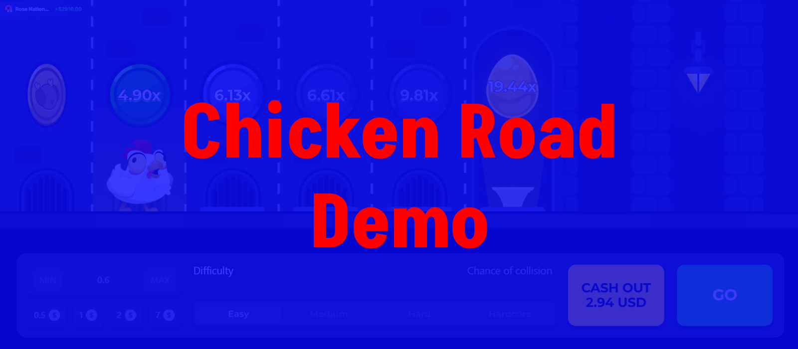 Chicken Road Demo